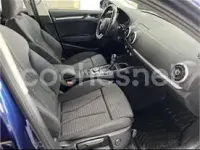 Usado Audi A3 150 CV (110 kW) 2015 Azul Berlina