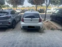 Usado BMW 116 116 CV (85 kW) 2009 Blanco Utilitario