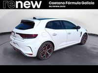 Usado Renault Mégane IV Trophy 300 CV (220 kW) 2022 Blanco Berlina