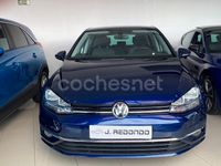 Usado VW Golf VII Advance 116 CV (85 kW) 2017 Azul Berlina