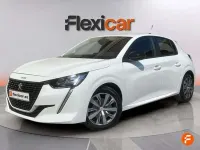 Usado Peugeot 208 Active 101 CV (74 kW) 2023 Blanco Utilitario