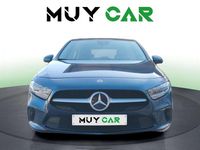 Usado Mercedes A180 116 CV (85 kW) 2020 Azul Utilitario