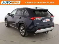 Usado Toyota RAV4 Hybrid Luxury 222 CV (163 kW) 2019 Azul SUV