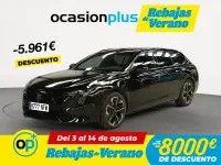 Usado Peugeot 508 GT 130 CV (95 kW) 2024 Negro Familiar