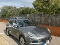 Usado Porsche Cayenne 245 CV (180 kW) 2011 Gris / plata SUV