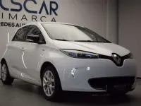 Usado Renault Zoe Intens 67 kW (92 CV) 2018 Blanco Utilitario