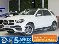 Brugt Mercedes GLE350 272 HK (200 kW) 2020 Hvid SUV