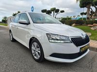 Usado Skoda Fabia Style 95 CV (69 kW) 2021 Blanco Familiar