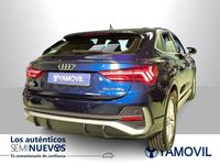Usado Audi Q3 Sportback S-Line 245 CV (180 kW) 2023 Azul SUV