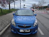 Usado Opel Corsa OPC 192 CV (141 kW) 2007 Azul Utilitario