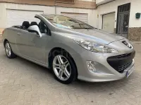 Usado Peugeot 308 CC Sport 140 CV (102 kW) 2011 Gris / plata Descapotable