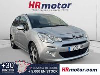 Usado Citroën C3 Live 75 CV (55 kW) 2016 Gris Utilitario