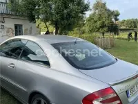 Usado Mercedes CLK320 Avantgarde 218 CV (160 kW) 2003 Gris / plata Coupe