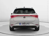 Begagnad Seat Leon Style 150 HK (110 kW) 2021 Vit Kombi