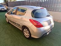 Usado Peugeot 308 Active 92 CV (67 kW) 2013 Gris / plata Berlina