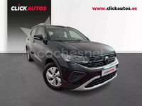 Usado VW T-Cross Life 95 CV (69 kW) 2024 Negro SUV
