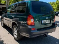 Usado Hyundai Terracan 150 CV (110 kW) 2003 Verde SUV