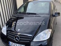 Usado Mercedes A160 95 CV (69 kW) 2011 Negro Monovolumen