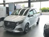 Nuevo Mercedes V250 Avantgarde 190 CV (139 kW) 2026 Plateado Monovolumen