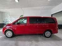 Usado Mercedes Vito 136 CV (100 kW) 2024 Rojo Van