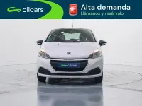 Usado Peugeot 208 Access 82 CV (60 kW) 2017 Blanco Utilitario