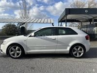 Usado Audi A3 Ambition 140 CV (102 kW) 2010 Blanco Utilitario