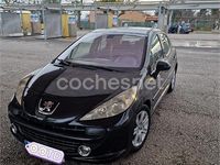 Usado Peugeot 207 Sport 110 CV (80 kW) 2007 Negro Berlina