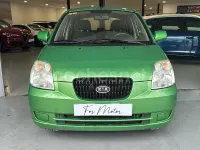 Usado Kia Picanto LX 65 CV (47 kW) 2007 Verde Utilitario