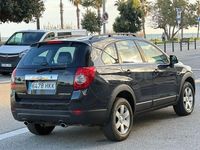 Usado Chevrolet Captiva LT 163 CV (119 kW) 2012 Negro SUV