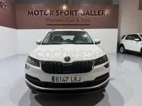 Usado Skoda Karoq Style 150 CV (110 kW) 2020 Blanco SUV
