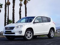 Usado Toyota RAV4 150 CV (110 kW) 2011 Blanco SUV