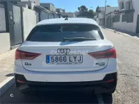 Usado Audi Q3 Sportback 200 CV (147 kW) 2022 Blanco SUV