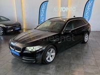 Usado BMW 520 M Sport 190 CV (139 kW) 2016 Negro Familiar
