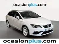 Usado Seat Leon ST FR 150 CV (110 kW) 2019 Blanco Familiar
