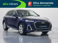 Usado Audi Q5 S-Line 163 CV (119 kW) 2022 Azul SUV