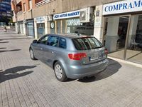 Usado Audi A3 Ambition 105 HP (77 kW) 2009 Cinzento Citadino