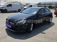 Usado Mercedes A180 109 CV (80 kW) 2018 Negro Berlina