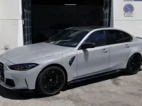 Usado BMW M3 Competition Edition 510 CV (375 kW) 2021 Gris / plata Berlina