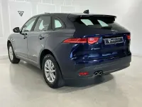 Usado Jaguar F-Pace Portfolio 179 CV (131 kW) 2016 Azul SUV
