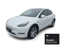 Occasion Tesla Model Y Long Range AWD 189 kW (258 PK) 2022 Wit SUV