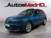 Usado VW Tiguan Advance 150 CV (110 kW) 2019 Azul SUV