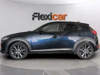 Usado Mazda CX-3 Luxury 120 CV (88 kW) 2017 Azul SUV