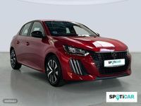 Usado Peugeot 208 Active 100 CV (73 kW) 2024 Rojo Utilitario