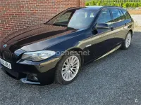 Usado BMW 535 286 CV (210 kW) 2011 Negro Familiar