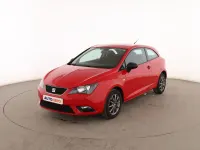 Usado Seat Ibiza Reference 70 CV (51 kW) 2014 Rojo Berlina