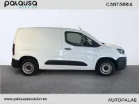 Usado Peugeot Partner 98 CV (72 kW) 2020 Blanco Monovolumen