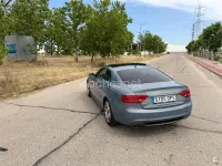 Usado Audi A5 170 CV (125 kW) 2009 Gris / plata Coupe