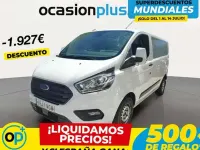Usado Ford Transit Custom Trend 131 CV (96 kW) 2023 Blanco Van
