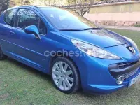 Usado Peugeot 207 GT 150 CV (110 kW) 2007 Azul Berlina
