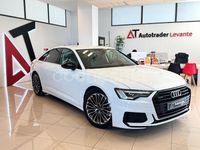 Usado Audi A6 Competition 367 CV (269 kW) 2021 Blanco Berlina
